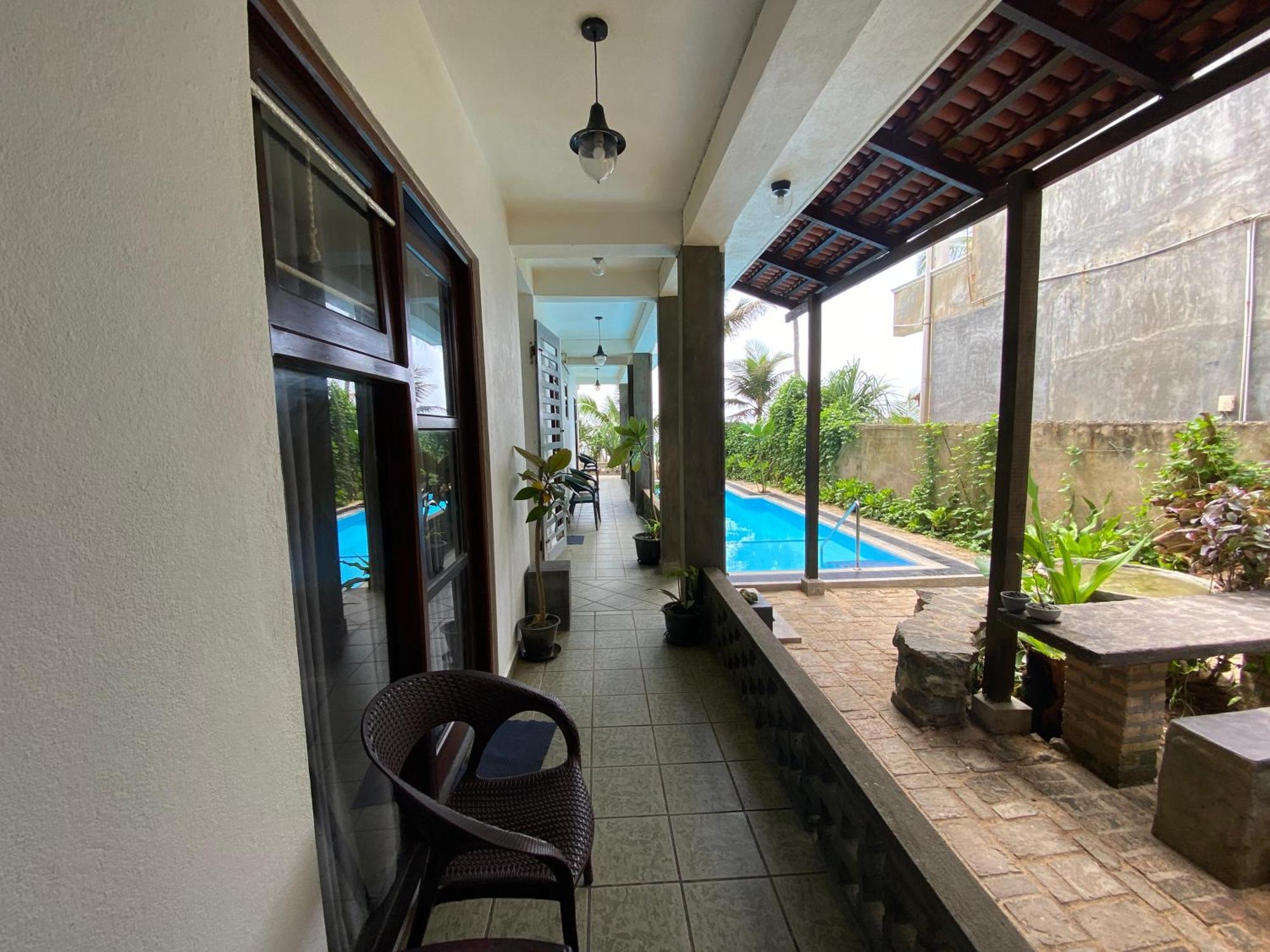 Mirage Beach House At Morava Court Hikkaduwa Exterior photo