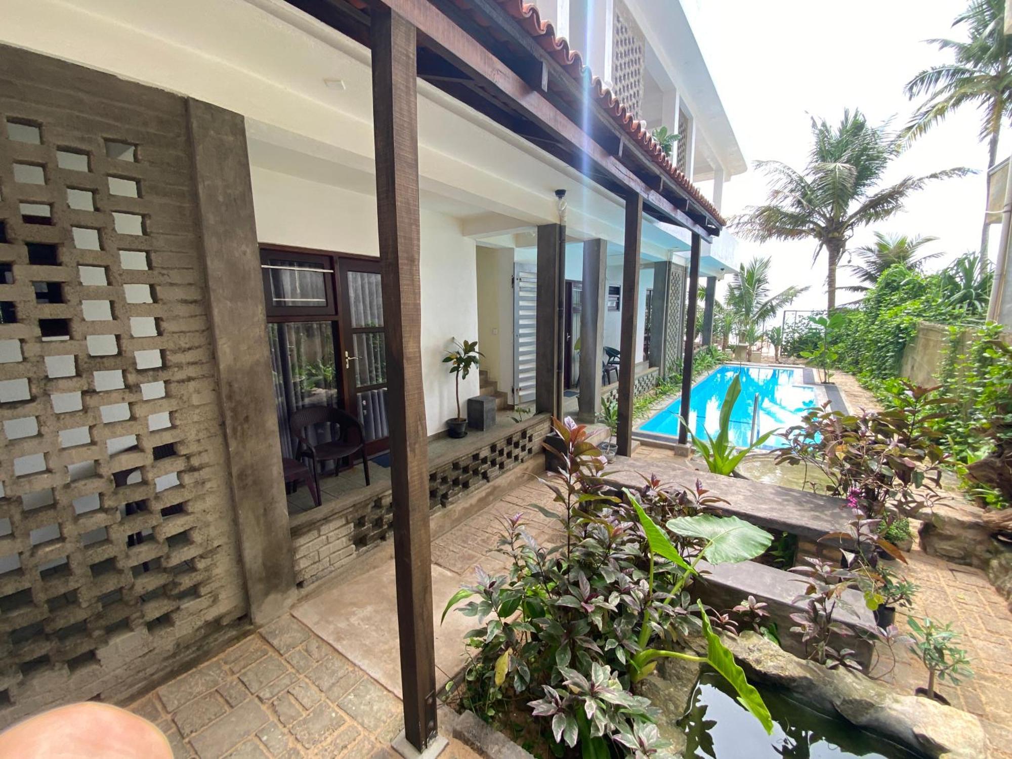 Mirage Beach House At Morava Court Hikkaduwa Exterior photo