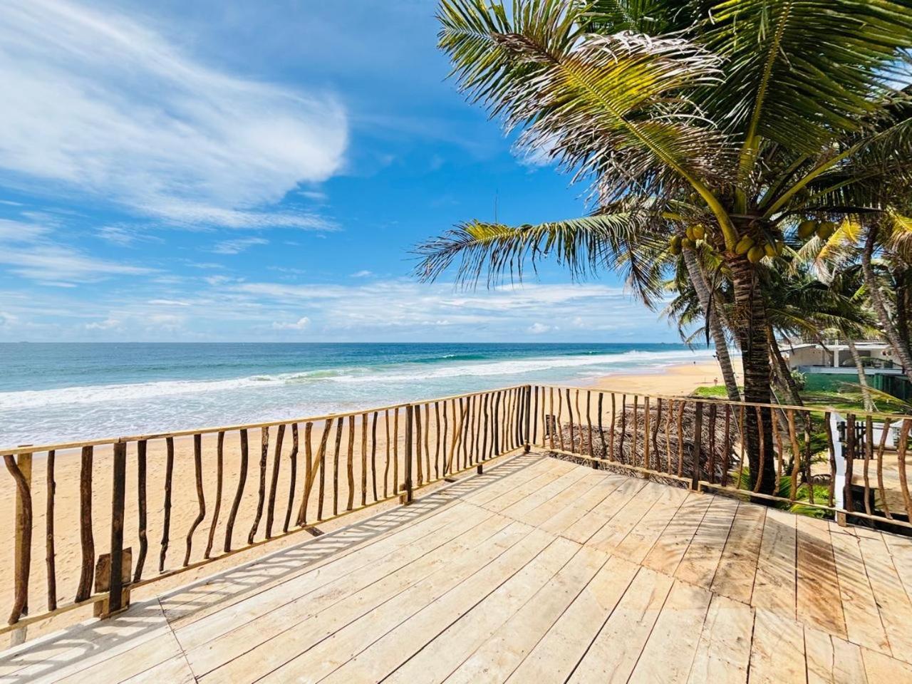Mirage Beach House At Morava Court Hikkaduwa Exterior photo